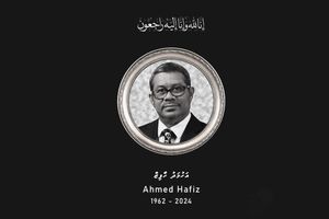 ހާފިޒަކީ ބާސްކެޓްބޯޅައިގެ ދެ ވަނައެއް ނެތް ފަދަ ހިދުމަތްތެރިއެއް