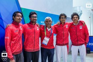 ރާއްޖޭގެ ރިލޭ ޓީމަށް ސޮލިޑާރިޓީ ގޭމްސްގައި ދެ ވަނަ ރެކޯޑެއް