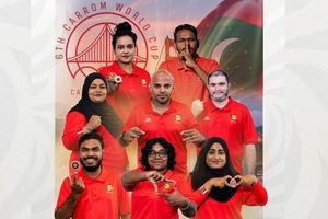 ކެރަމް ގައުމީ ޓީމަށް ވޯލްޑް ކަޕުން ދެ ބްރޯންޒް މެޑަލް