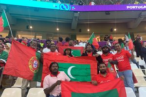 ކޮކާކޯލާގެ ނަސީބުވެރިންނަށް ފެނުނީ ވޯލްޑް ކަޕްގެ ހާއްސަ މެޗެއް