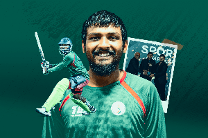 ކްރިކެޓަށް ދޫވި ހިތާ އެކު އާދަމް ދެއްކި ތަފާތުން ލިބުނީ އެއް ވަނަ