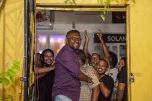 ނިމިދިޔަ ހަފްތާ: އެމްޑީޕީ ޗެއާޕާސަނަކަށް ފައްޔާޒު އިންތިހާބުވުން