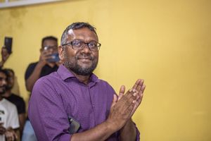 ހުލާސާކޮށް އިއްޔެ: އެމްޑީޕީގެ އާ ޗެއާޕާސަނަކަށް ފައްޔާޒު