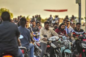ރާއްޖޭގެ އާބާދީ 515،000 ގައި: 41 އިންސައްތަ މީހުން މާލޭގައި