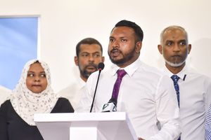 މާލޭގެ ޑެޕިއުޓީ މޭޔަރު ނަރީޝް މަޖިލީހަށް ވާދަކުރައްވަނީ