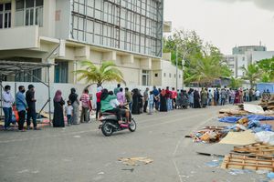 ސޯޝަލް ސެންޓަރު ބަންދުކޮށް ތާޖުއްދީން ސްކޫލުގައި ސާމްޕަލް ނަގަނީ