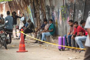 މަގުމަތިވި ބިދޭސީން މުވައްޒަފުން އަދިވެސް ވަގުތީ ހިޔާގައި
