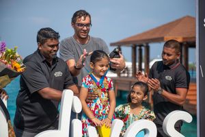 ލެޖެންޑް ގީބާއާ އެކު ވޮލީ އެސޯސިއޭޝަންގެ ހާއްސަ އިވެންޓެއް 