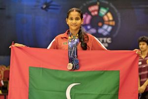 ދީމާ: "ދެން އޮންނަ މުބާރާތެއްގައި ރަން މެޑަލް ހޯދައިދޭނަން"