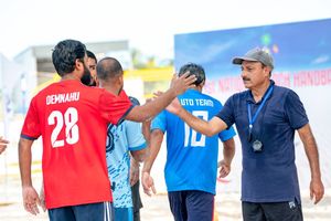 Coach Asim making strides in developing Beach Handball Team