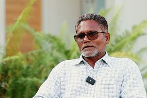 ގަމު މޫސަބެގެ ވަރުގަދަ އަތުން ކާށި ހެހެން ފޭރާއެއް ބޭނުމެއް ނުވޭ!