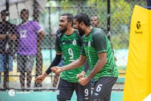 ހުރިހާ މެޗެއް ކާމިޔާބުކޮށް އެޗްޑީސީ ފައިނަލަށް 