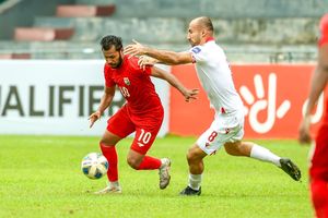 Fighting spirit from Maldives in hard-fought loss