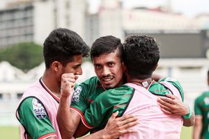 Bangladesh earns historic win over Maldives