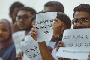 Maldives slides on Press Freedom Index