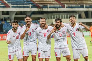 Lebanon puts one foot in the semis after beating Bhutan 
