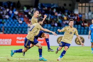 Kuwait earn late draw to secure top spot 