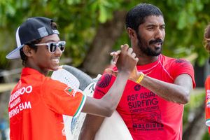 ރައުންޑް ތިނަކަށް ދިޔުން އެއީ ހޫދަށް ލިބުނު ބޮޑު ހިތްވަރެއް 