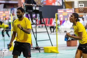 ބެޑްމިންޓަން ޓީމުގެ ގިނަ ކުޅުންތެރިންނެއް ކުއާޓާގައި 
