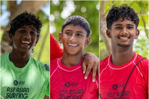 ރާއްޖޭގެ ޖޫނިއާ ތިން ސާފަރަކު އޭޝިއާގެ ކުއާޓާ ފައިނަލަށް 