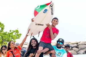 ކަޔާން ޒަކީ އޭޝިއާ ސާފިން މުބާރާތުގެ ސެމީ ފައިނަލަށް 
