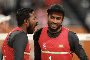 ކުޑަކާއްޓެ އާއި އެޑަމްގެ ޕެއާ ކާވާ ބީޗް މުބާރާތަށް