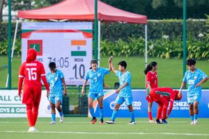 India clinches comfortable win over Maldives in second friendly