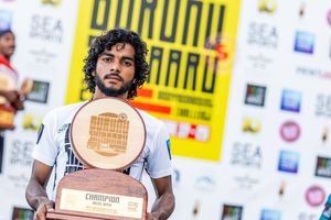 Ashraf ends "Unformidable" champion Kuda Ayya's 10-year streak
