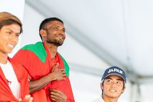 Iboo to Lead Maldives at the Asian Surfing Championship