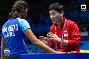 MVR 938,050 issued for 10 months salary of badminton coach