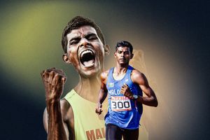 ގައުމީ ރެކޯޑަކާ ކައިރި ޓައިމިންއެއް: ރިޒާ ބޮޑު އަޒުމެއްގައި