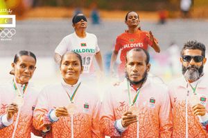 "ގޭގައި ނުބައިތިއްބާ، މި ވެސް މެޑަލް ހޯދޭނެ އެތުލީޓުން"