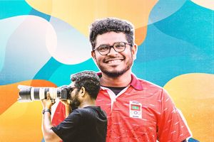 އިއްސެ، ކުޅިވަރު ފޮޓޯގްރަފީގައި ކަންކަން ދަސްކުރަމުން އުހަށް