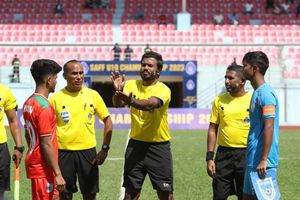 ޖެހިޖެހިގެން ސަރަހައްދީ ތިން ފައިނަލުގައިވެސް ދިވެހި ރެފްރީން