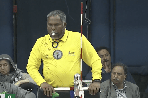 ސެންޓްރަލް އޭޝިއާގެ ވަރުގަަދަ ފައިނަލްގައި ރެފްރީ އަކަށް ތުއްތުކޯ