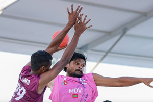 ކޮމަންވެލްތު ބީޗްހޭންޑްބޯޅަ މުބާރާތުގައި ރާއްޖެއަށް ފުރަތަމަ މޮޅު