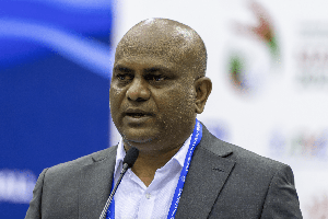 އޭޝިއާގެ ވޮލީބޯޅަ ޖަމިއްޔާގެ ނައިބަކަށް ވީއޭއެމްގެ ރައީސް ލަތީފް