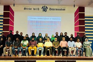 ޑުންގާއާ އެކު ފީޓުން ތިމަރަފުށީގައި ކޯޗިން ކްލިނިކެއް ބާއްވައިފި 