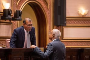 އެމްޑީޕީން ފުރަތަމަ ވަކިކުރަން ޖެހޭނީ ރައީސް ސޯލިހު: ނަޝީދު