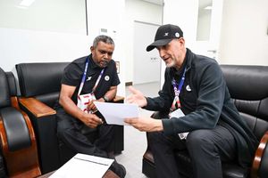 އޭޝިއާގެ އެތުލެޓިކްސް މުބާރާތުގައި މުންތަގިމް ރެފްރީކަން ކުރަނީ
