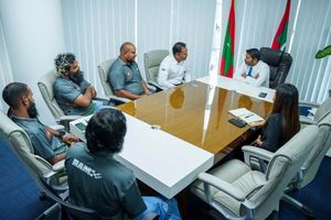 ރޭސިން އެސޯސިއޭޝަންގެ ހިތްހަަަމަނުޖެހުން ސަރުކާރަށް