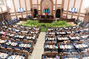 ޖެމްކިއުގެ ޓީމު ލީޑަރެއްގެ ގޮތުގައި މަޖިލީހުގެ މެންބަރެއް