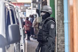 Eight gang related cases sent for prosecution