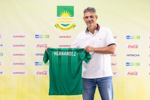 Luisma Hernández begins new chapter with Maziya