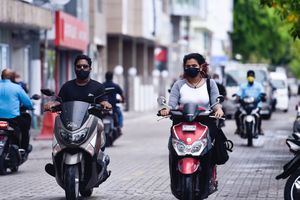 ޕޮޒިޓިވްވާ މީހުންގެ އަދަދު މައްޗަށް، މިއަދު 300 އިން މަތި