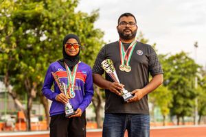 މޮޅު އެތުލީޓުންގެ މަގާމު ޝައްމޫން އާއި ޒީކް އަށް