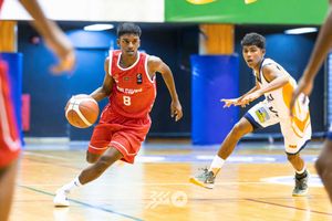 ރާއްޖެ އަތުން ލަންކާ އަށް ފަސޭހަ މޮޅެއް 