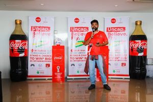 ކޮކާކޯލާގެ ވޯލްޑް ކަޕް ޕްރޮމޯޝަންގެ ނަސީބުވެރިންނާ ބައްދަލުކޮށްފި