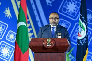 "މީހަކު ޔުމްނު ކުޑަދޮރަށް އެރުވުމަކީ ތަހުގީގު ތިއަރީއެއް"