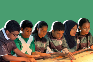 ކެރަމް އެސޯސިއޭޝަން ކަޕްގެ އުމުރުފުރާ ފައިނަލްތައް ފޯރިގަދަ